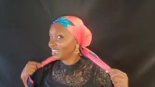 Jinsi ya kufunga mtandio/scarf style/Hijab style/turban style/ fashion for you