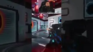 wipe off of push #shorts #splitgate #splitgatearenawarfare