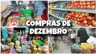 🛒COMPRAS DE DEZEMBRO NO GUANABARA// ECONOMIZEI OU VALEU A PENA?😱