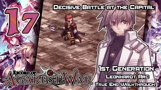 Record of Agarest War - Walkthrough - Ep. 17: Decisive Battle at the Capital