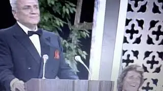 Brian Keith &ldquo;roasts&rdquo; Michael Landon (and his hair) - Dean Martin Roast 1984