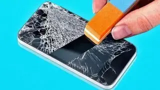 Mobile की Crack Screen 👌 को ऐसे करे ठीक Простой взлом телефона Исправить трещину на экране
