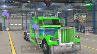 Ats truckin plus tunes yay