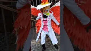 #lamaland #anagni #cosplay #lucifero #hazbinhotel #shorts