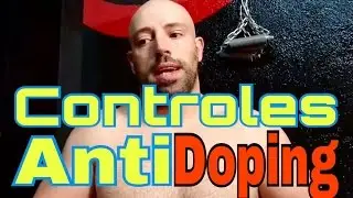 Controles Anti Doping.