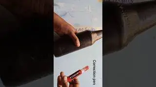 black and white bottle art combination shots