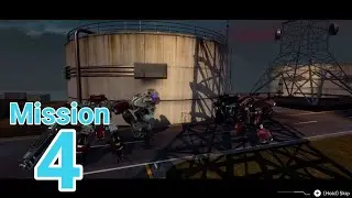 Front Mission 3 Remake Alisa Story Mission 4 Power Plant Gameplay Walkthrough All Cutscenes