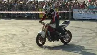 arena moto show gliwice - Rafał Pasierbek (Stunter 13) cześć 3