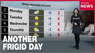 [Weather] Late January cold spell continues with dry air