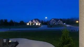 Pink Moon - The Biggest Super Moon of 2020 - Time Lapse Video 1/2