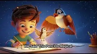 Title: The Magic Pencil | Kids Cartoon Story | Moral Tale