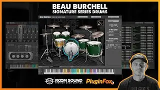 Room Sound Beau Burchell Signature Series Drums Demo &bull; PluginFox