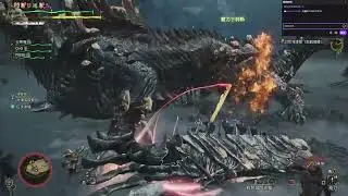 【實況】魔物獵人 荒野 1/4 解每日、刷巨戟機械零件