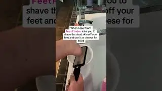 Get your exclusive cheese fix! #tiktok #shortvideo #shorts #trending #reels #feet #foots