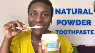 Natural Tooth Powder - Product Review