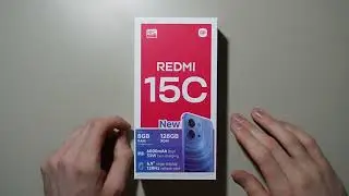 All Box Accessories on Redmi 15C