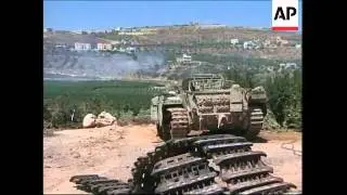 Israeli snipers' operation on the border