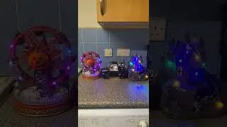 Haunted hallows animatronics 2025