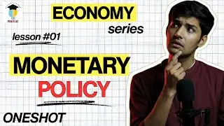 MONEY SUPPLY FUNAMENTAL || LEC 01 ||  Indian Economics Series | Power IAS| #upsc