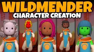 Wildmender Character Creation (Male & Female, Full Customization, All Options, More!)