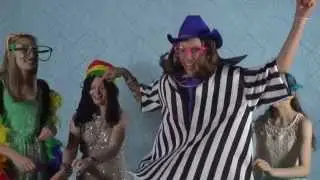 Josh and Abby B'nai Mitzvah Le Slow Motion Booth Trailer @ Chrysler Stadium, Ann Arbor, Michigan