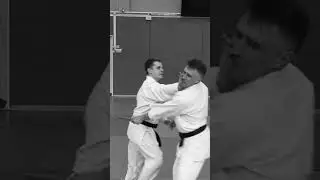 Failed shomen iriminage in tantodori jiyuwaza #shorts #knife #aikido #Kiyokan #Training #tanto #fail