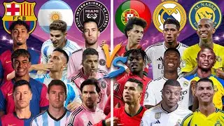 Barcelona Argentina Inter Miami🆚Portugal Real Madrid Al-Nassr - NEW 2026🔥⚽