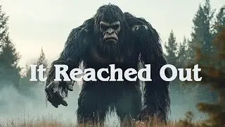 Bigfoot Reaches Out to Hunter During a Tense Standoff in the Forest