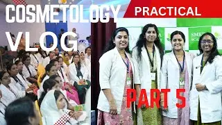 MEDIFACIAL 💆&zwj;♀️ 🤷&zwj;♀️ |COSMETOLOGY PRACTICAL SESSION PART 5|❤️&zwj;🔥💚