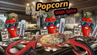 Spicy Jalapeno Popcorn Recipe | Hot Buttered Snack in Minutes! | Not for children!