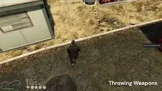 Weapon Throwing - Popcorn Roleplay