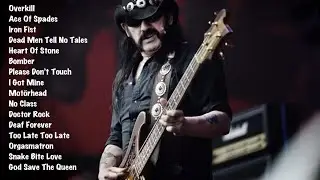 RIP LEMMY | 1 HOUR OF MOTORHEAD | MOTORHEAD MIX 2026