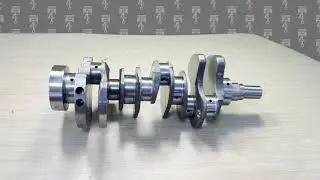 Новый коленвал EMC0709 на двигатели 2.7л бензин G6BA на Kia, Hyundai