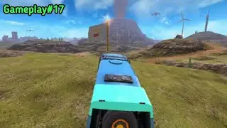 Off The Road Valcano Map Gameplay &ndash; Gameplay 17 | Conquering the Deadly Lava Trails🔥
