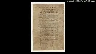 George Washington Thanksgiving Proclamation - October 3, 1789