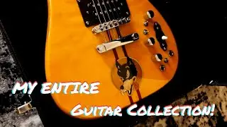 MY Guitar Museum! EVERY Guitar in My Collection!