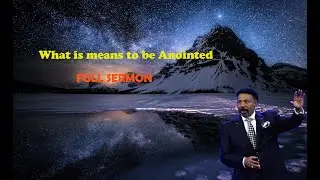 Dr. Tony Evans - What is means to be Anointed, Messages sent by God through the best sermons.