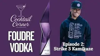 🍹✨ Cocktail Corner: Fou-dr&eacute; Vodka | TheVylanessBrand ✨🍹