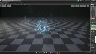 [UE4] FantasyMagic5 - Ice Shield