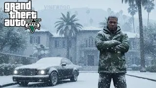Epic Snow Drift Challenge in GTA 5