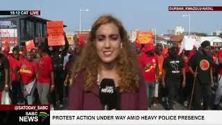 National Shutdown | Jayed Paulse updates on the situation in Durban