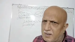 #Chemistry #Preparation of #Aldehyde &#Ketone from calcium salt of #carboxilyic acid #NEET, #JEE,,12