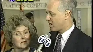 LOCAL NY NEWS ELECTION NIGHT COVERAGE-November 2, 1993-Pt 1