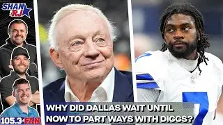 Why Did The Cowboys Choose To Part Ways With Trevon Diggs? | Shan & RJ
