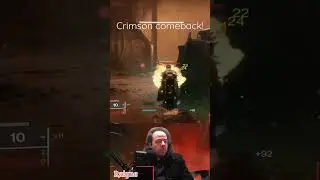 Crimson Hand Cannon Comeback! Destiny 2 Crucible