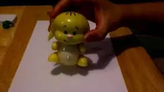 OMG it's a Kacheek or something!