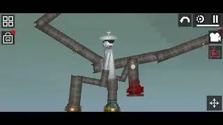 I'm playing Malone sandbox with sprunki 