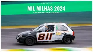 Onboard Completo - 1000 Milhas Interlagos Chevrolet Absoluta 2024 - Equipe Keller Competições
