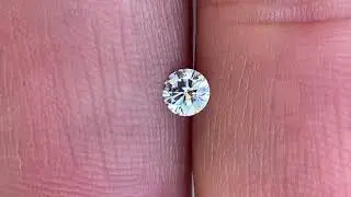 Laboratory Melee Diamonds in G-H Color - SI Clarity Lab Round Diamonds at AfricaGems