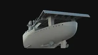 WIP HMS Nelson Hybrid Speculative Concept